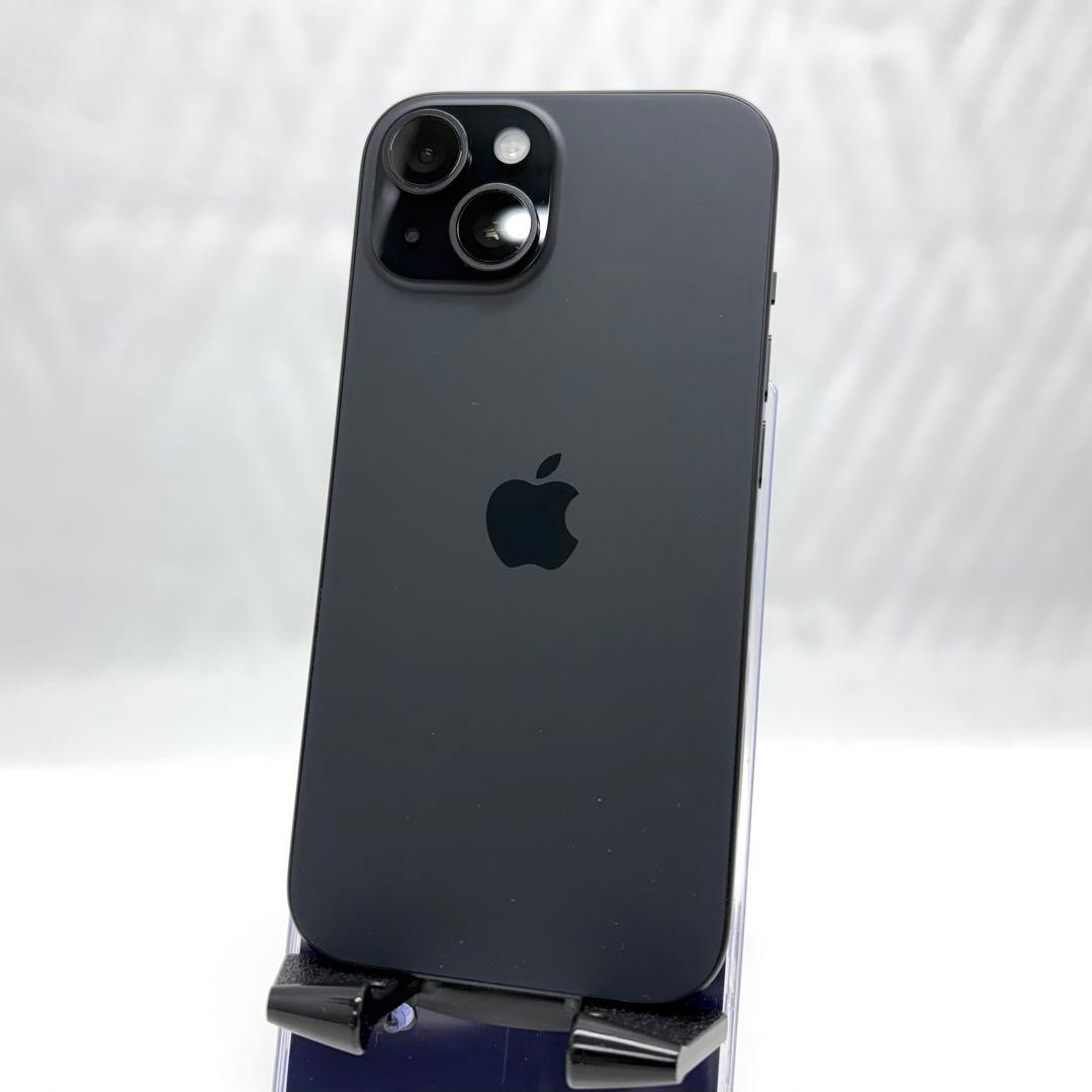 iPhone15 128GB ブラック MTMH3J/A SIMフリー