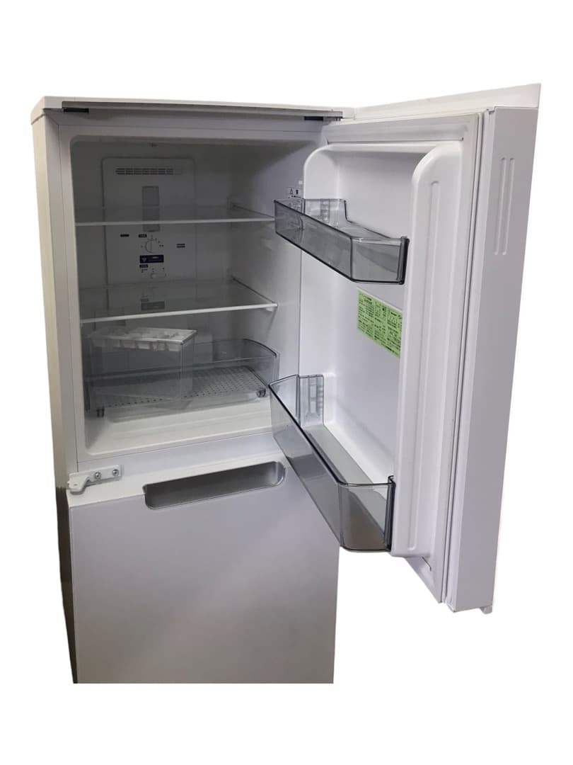SHARP SJ-GD15J-W 2ドア 冷凍冷蔵庫 152L 2022年製