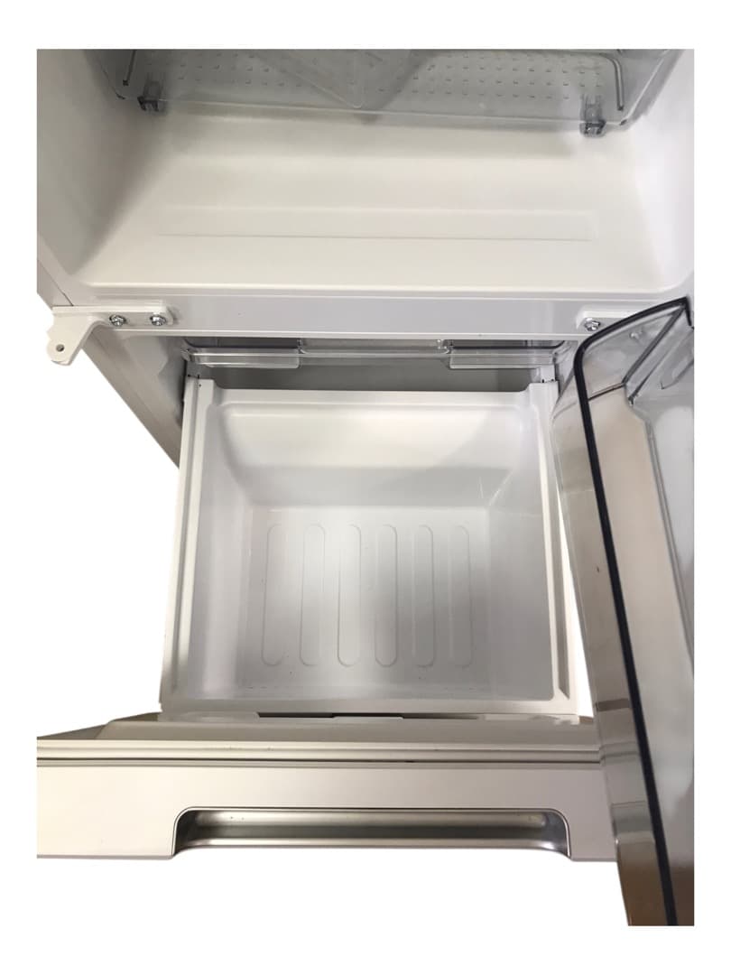 SHARP SJ-GD15J-W 2ドア 冷凍冷蔵庫 152L 2022年製