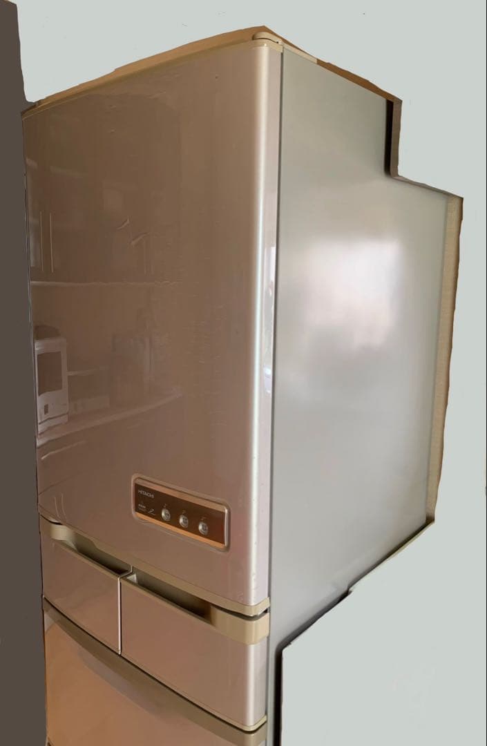 日立ノンフロン冷凍冷蔵庫　R-S47YM（465L）