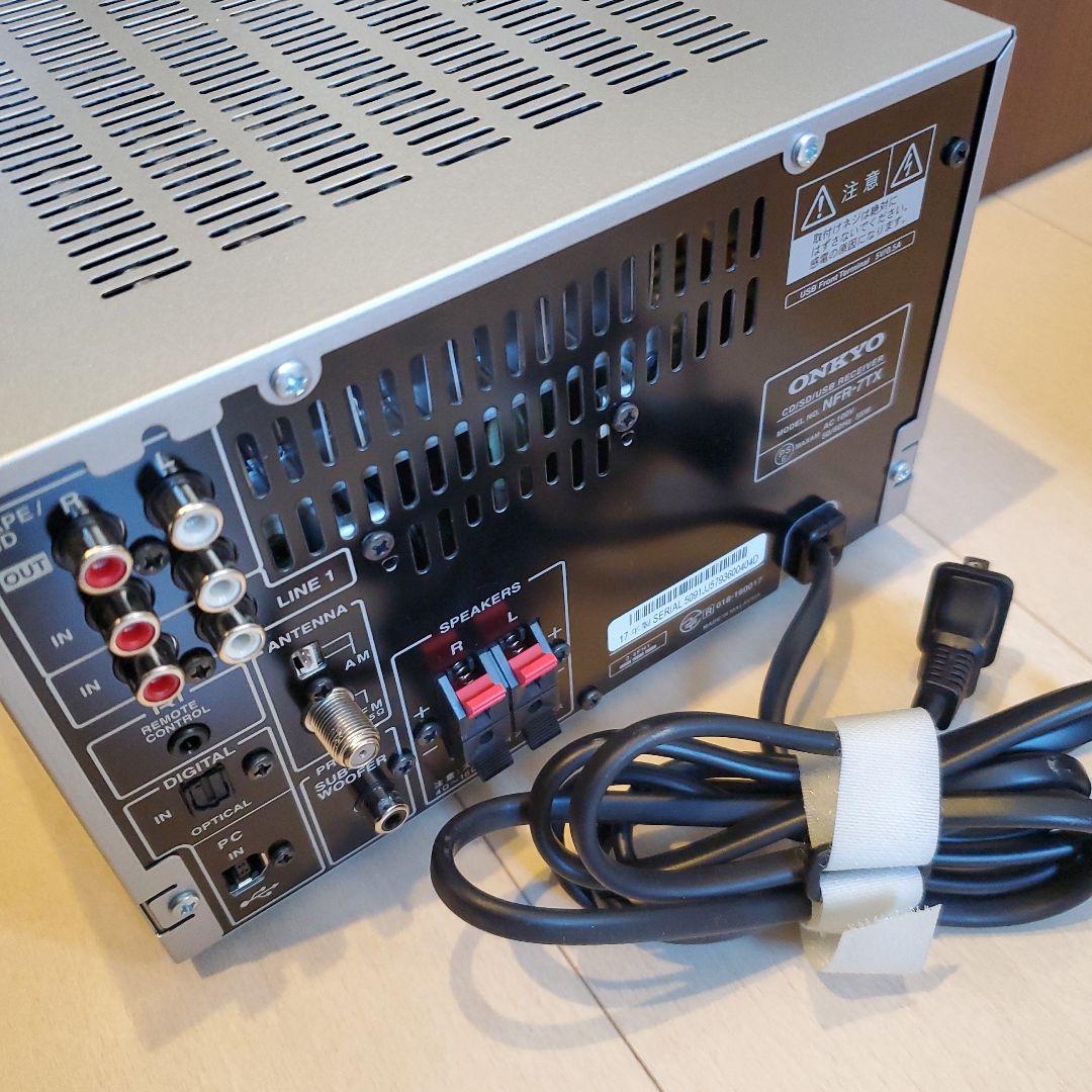 【美品】ONKYO NFR-7TX ハイレゾCD/SD/USB/ レシーバー