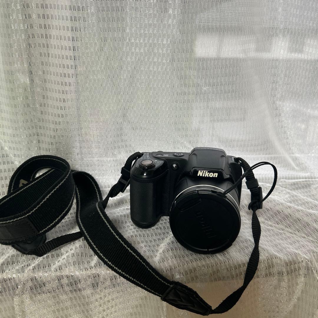 Nikon COOLPIX コンパクトデジタルカメラ 黒