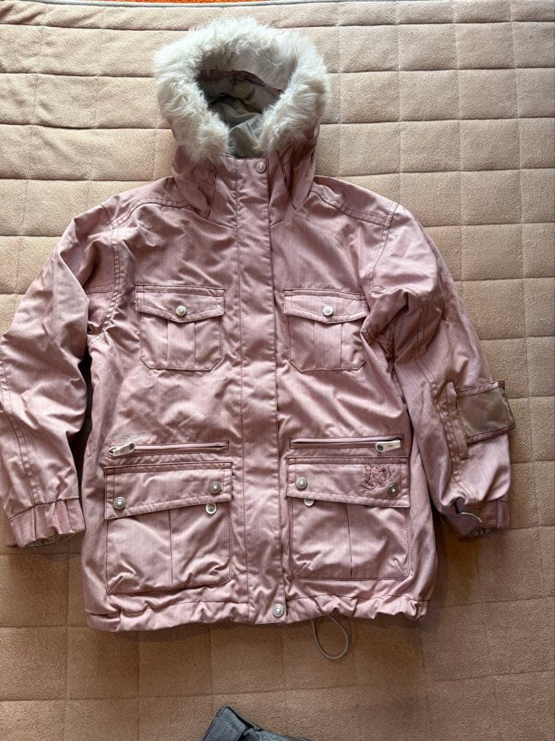 限定出品【Kissmark】レディース スノーボードウェア 上下セット