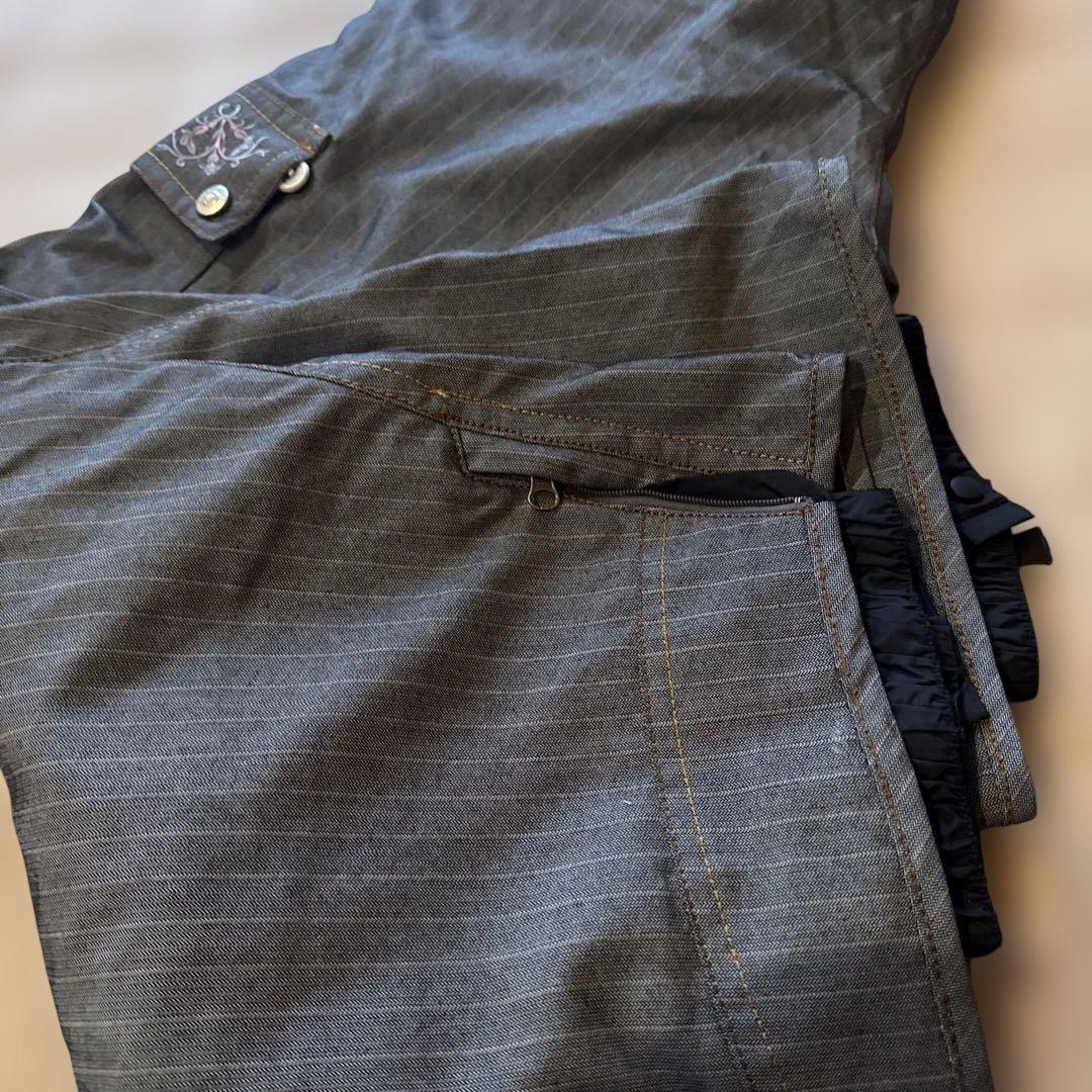 限定出品【Kissmark】レディース スノーボードウェア 上下セット