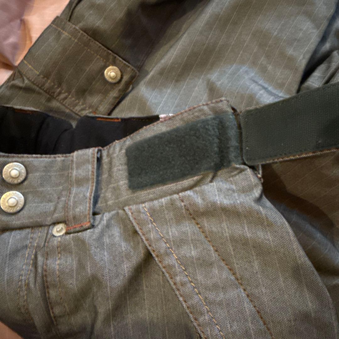 限定出品【Kissmark】レディース スノーボードウェア 上下セット