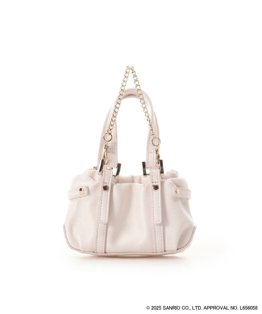 全国完売！サマンサタバサ【ハローキティちゃん】ミニミニバッグチャーム　ホワイト