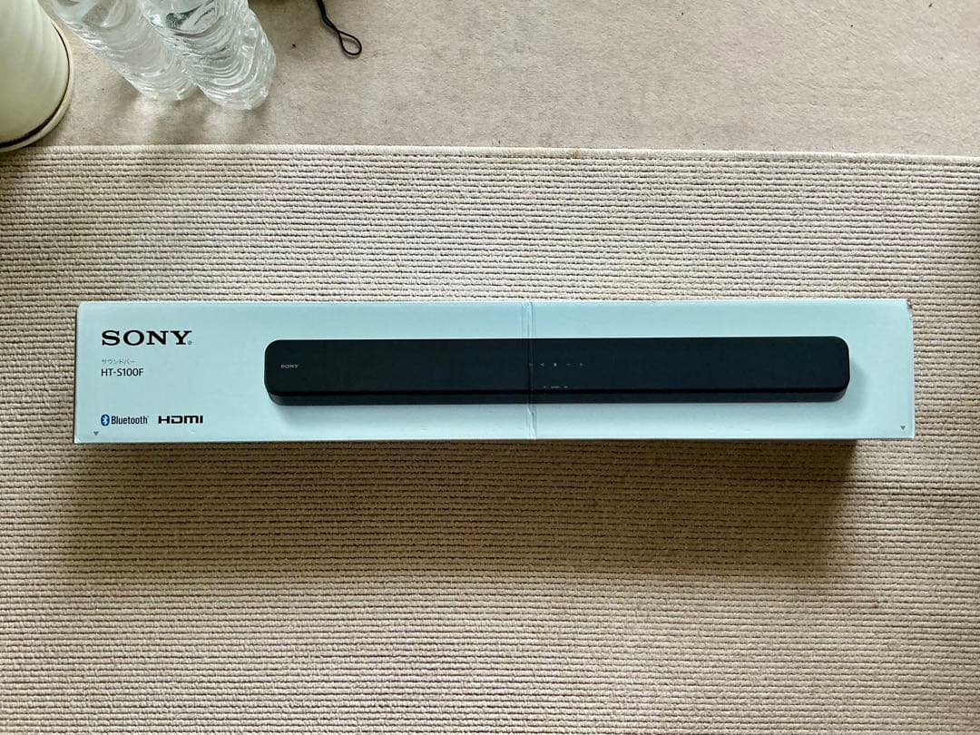 【利用時間30分】ソニー(SONY) サウンドバー HT-S100F