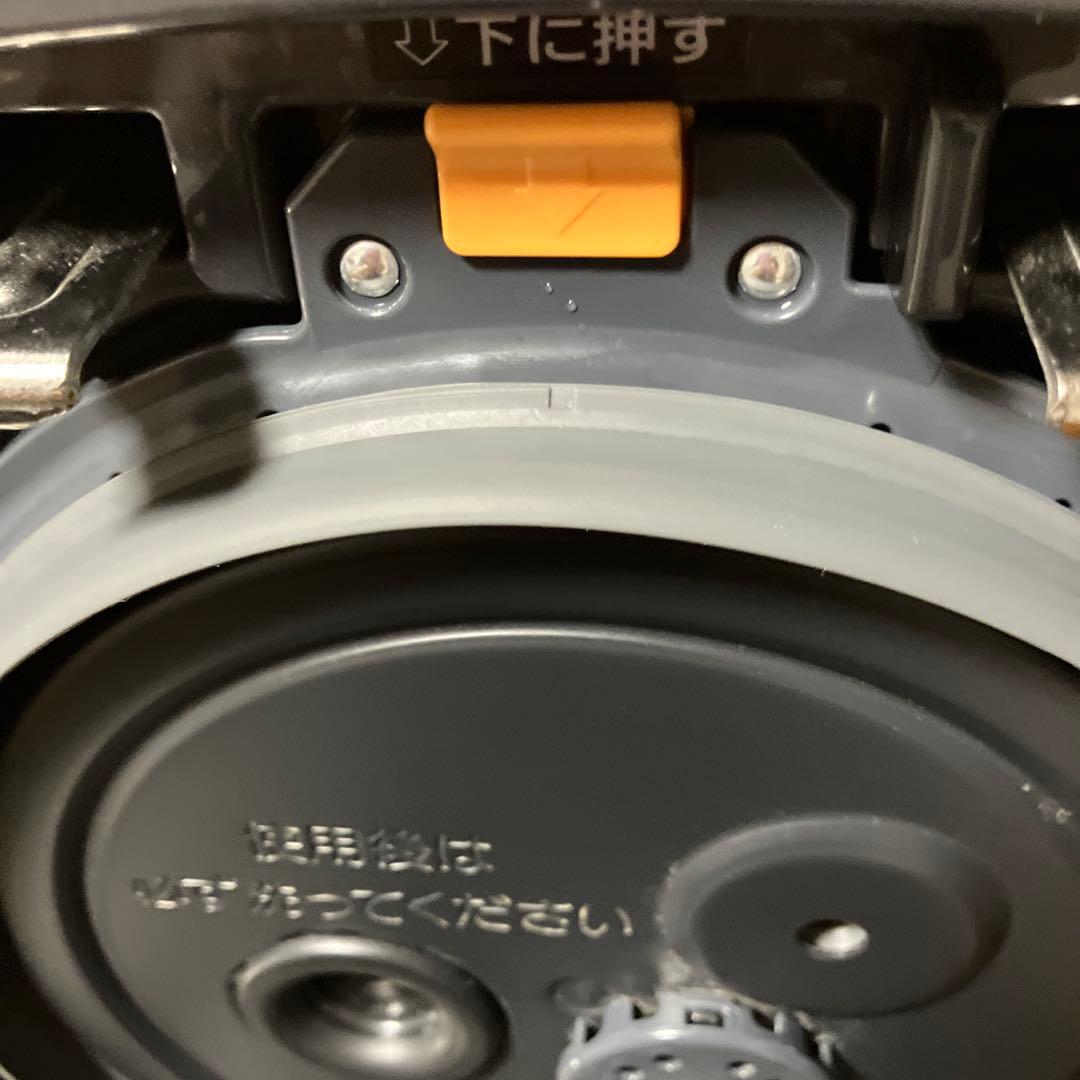 象印 圧力IH炊飯ジャー 鉄器コート黒まる厚釜 4合炊き NW-MB07-BZ