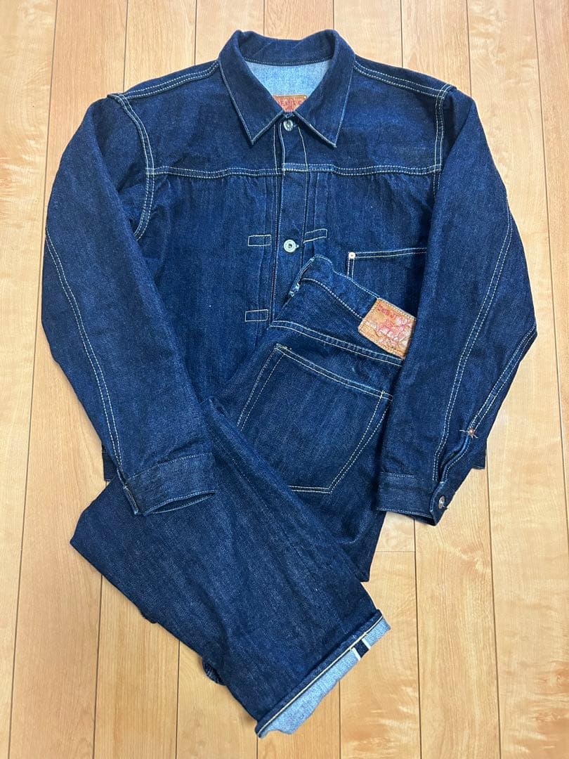 TCB JEANS late40's セットアップ　大戦モデル