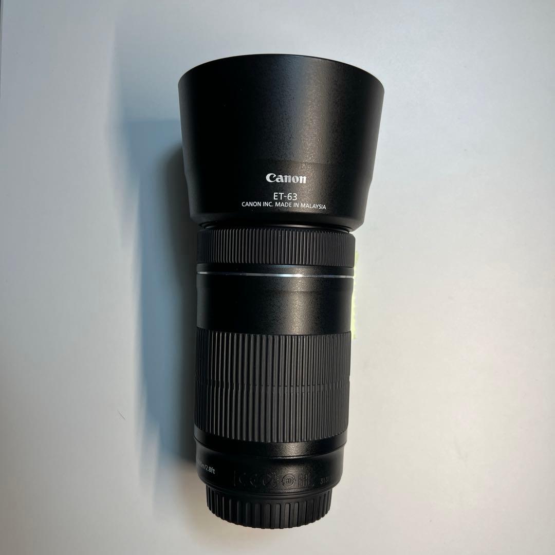 Canon EF-S 55-250mm F4-5.6 IS STM 美品