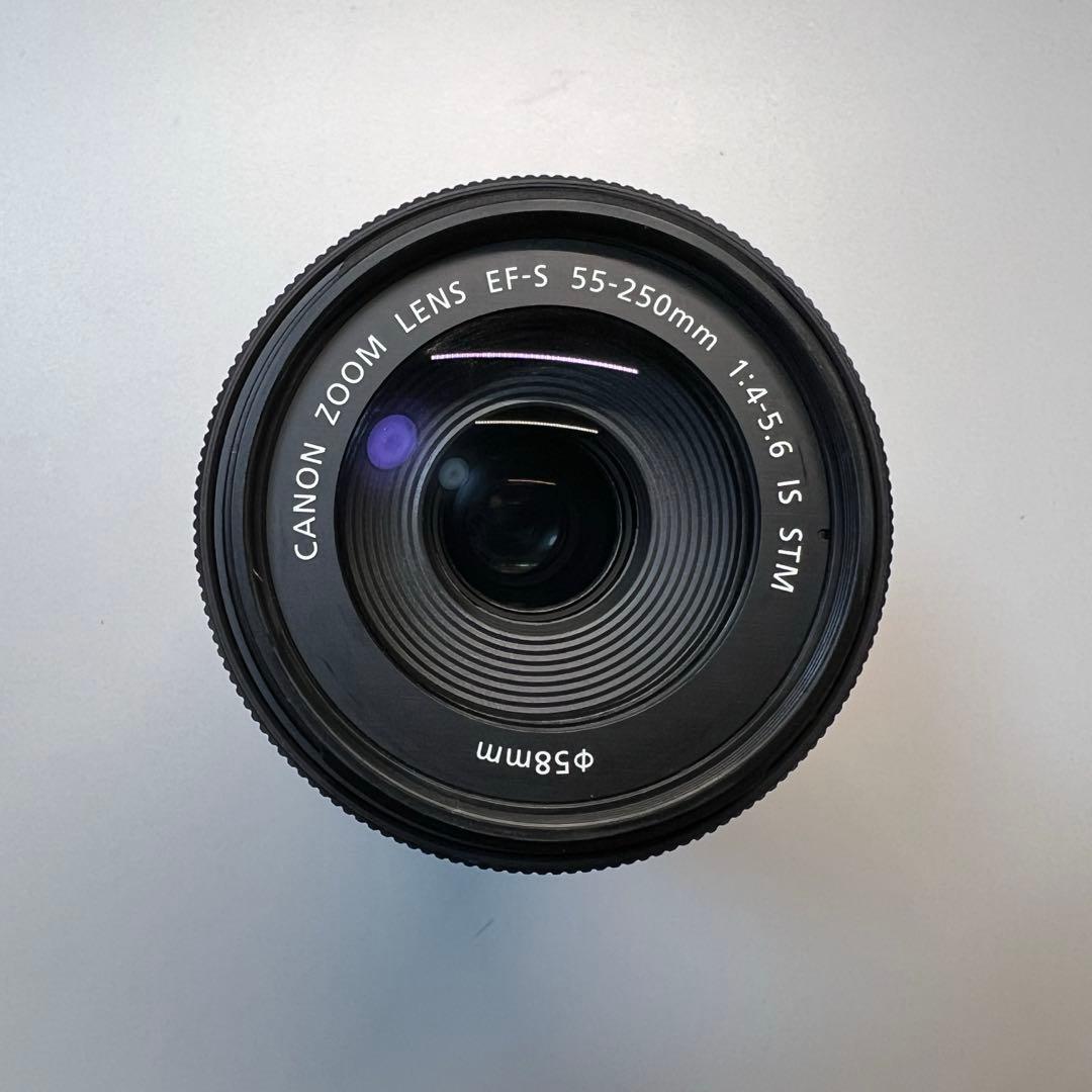 Canon EF-S 55-250mm F4-5.6 IS STM 美品