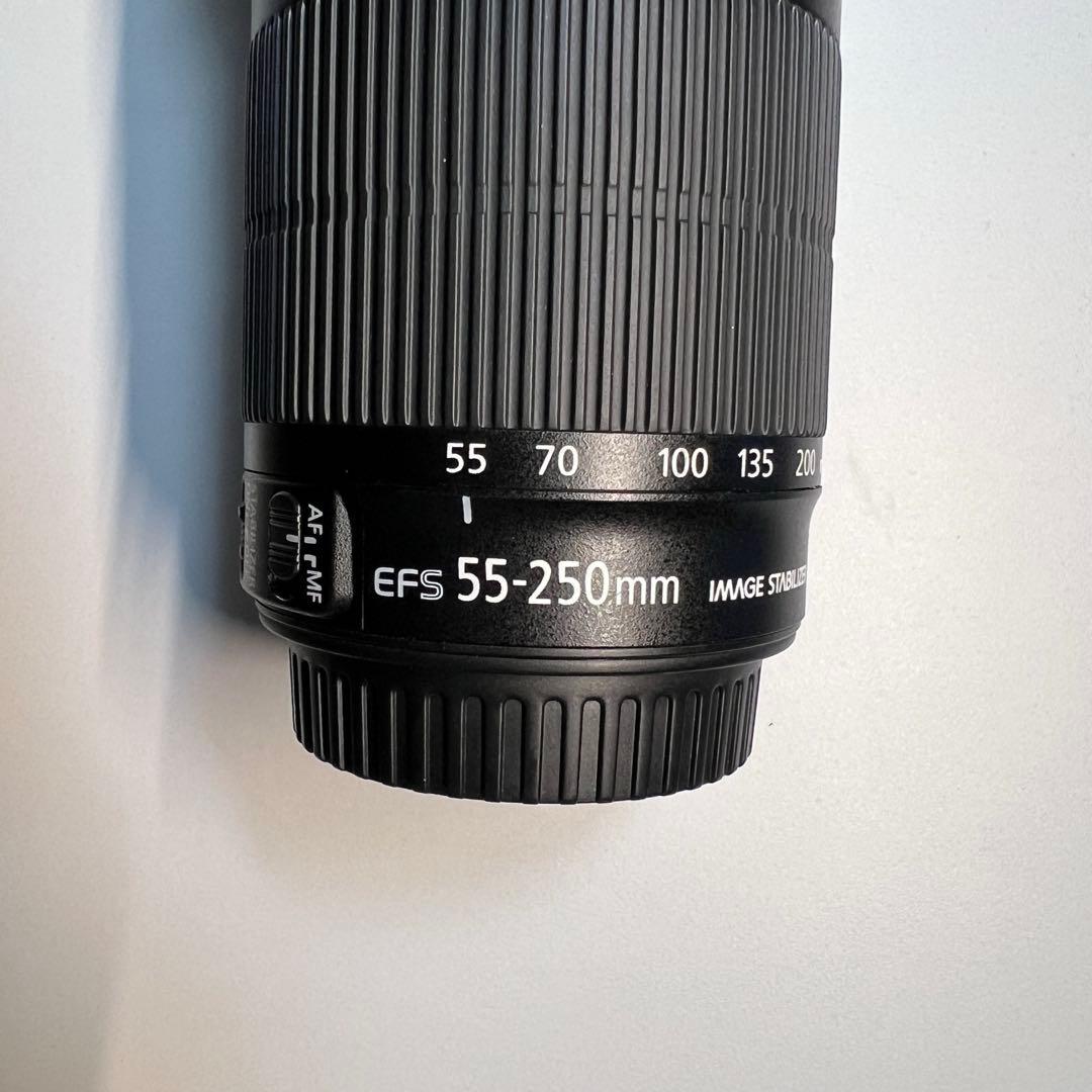Canon EF-S 55-250mm F4-5.6 IS STM 美品