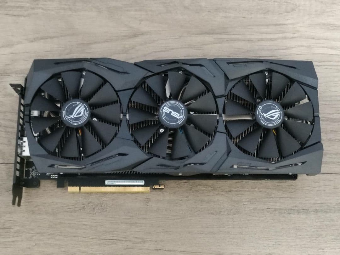 M*n様 ASUS RTX2060 ROG STRIX GAMING OC