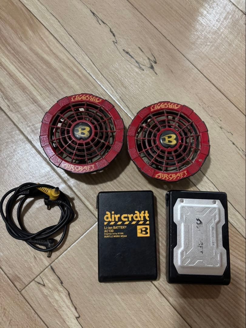 空調服用冷却システム 2ファンセット