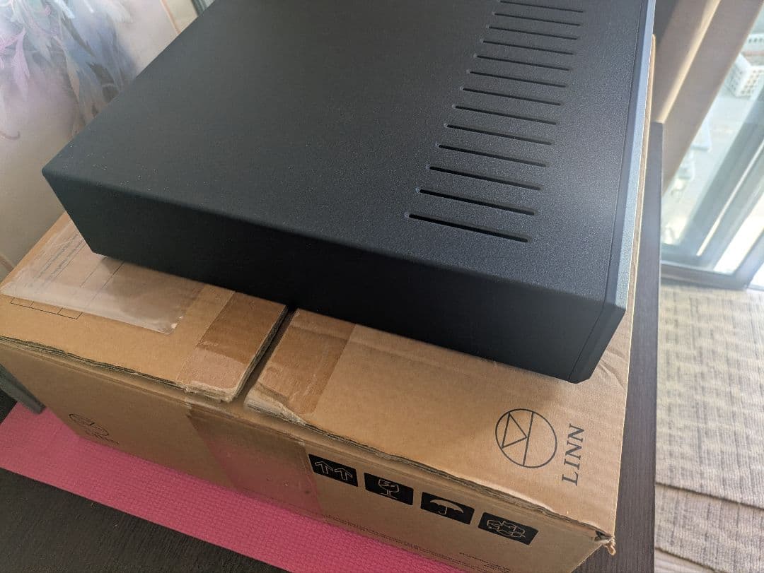 LINN LK140 アンプ　ジャンク