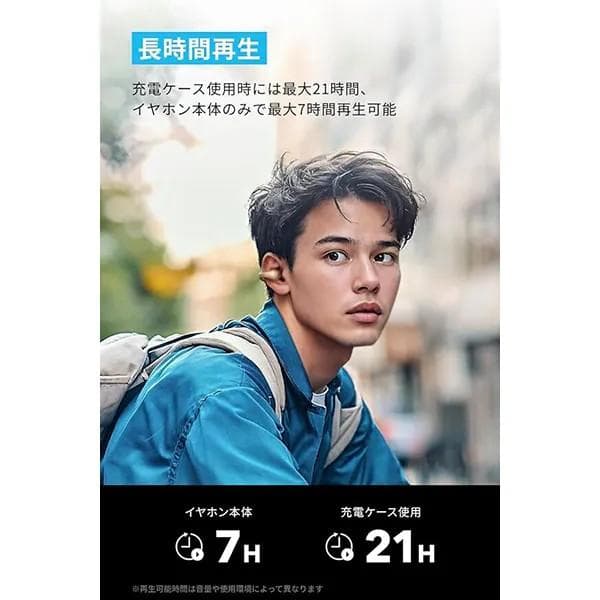 新品アンカー ワイヤレスイヤホン Soundcore C40i A3331NB1