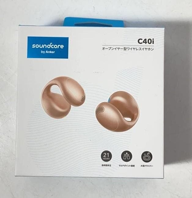 新品アンカー ワイヤレスイヤホン Soundcore C40i A3331NB1