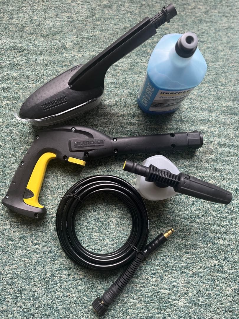 ケルヒャー 高圧洗浄機用アクセサリー 5点セット KARCHER