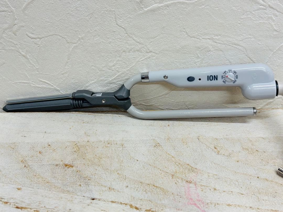 ION IRON 理美容　クレイツ12㍉理容アイロン新品未使用/レンツアイロン