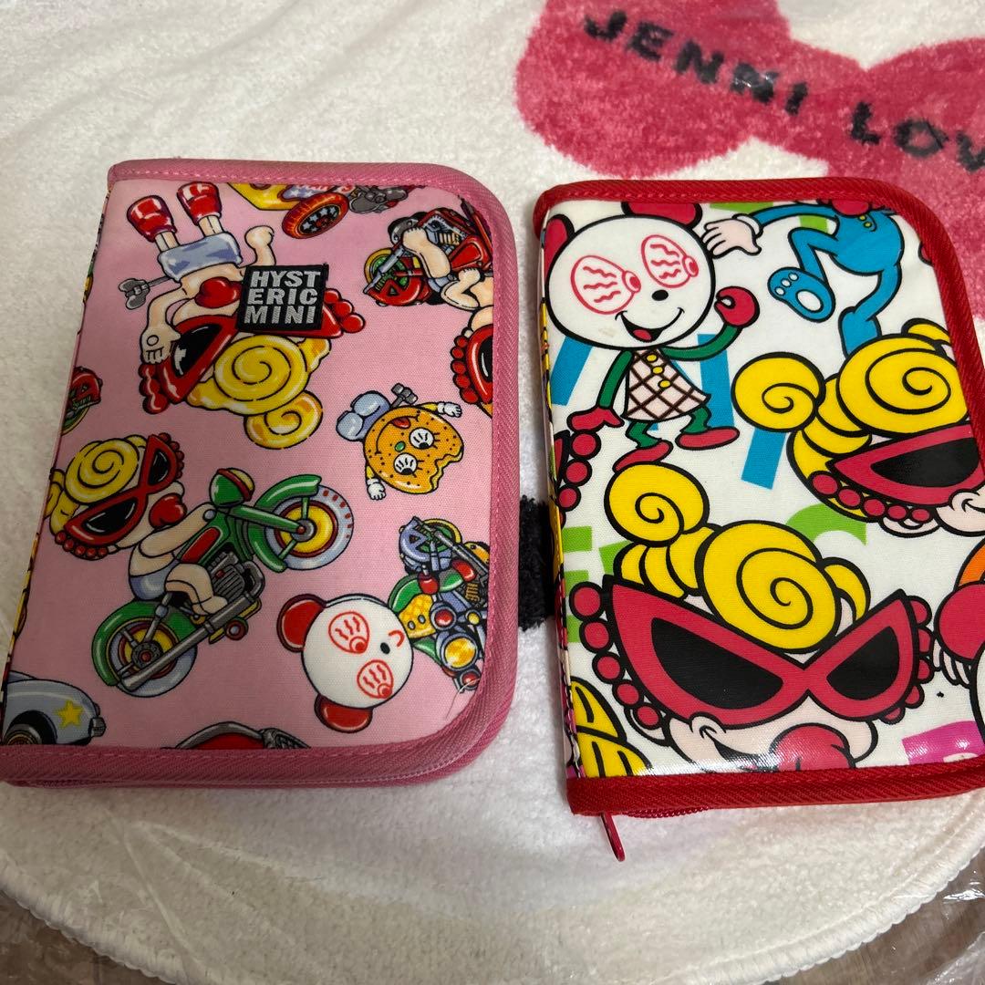 HYSTERIC MINI 母子手帳ケース　セット