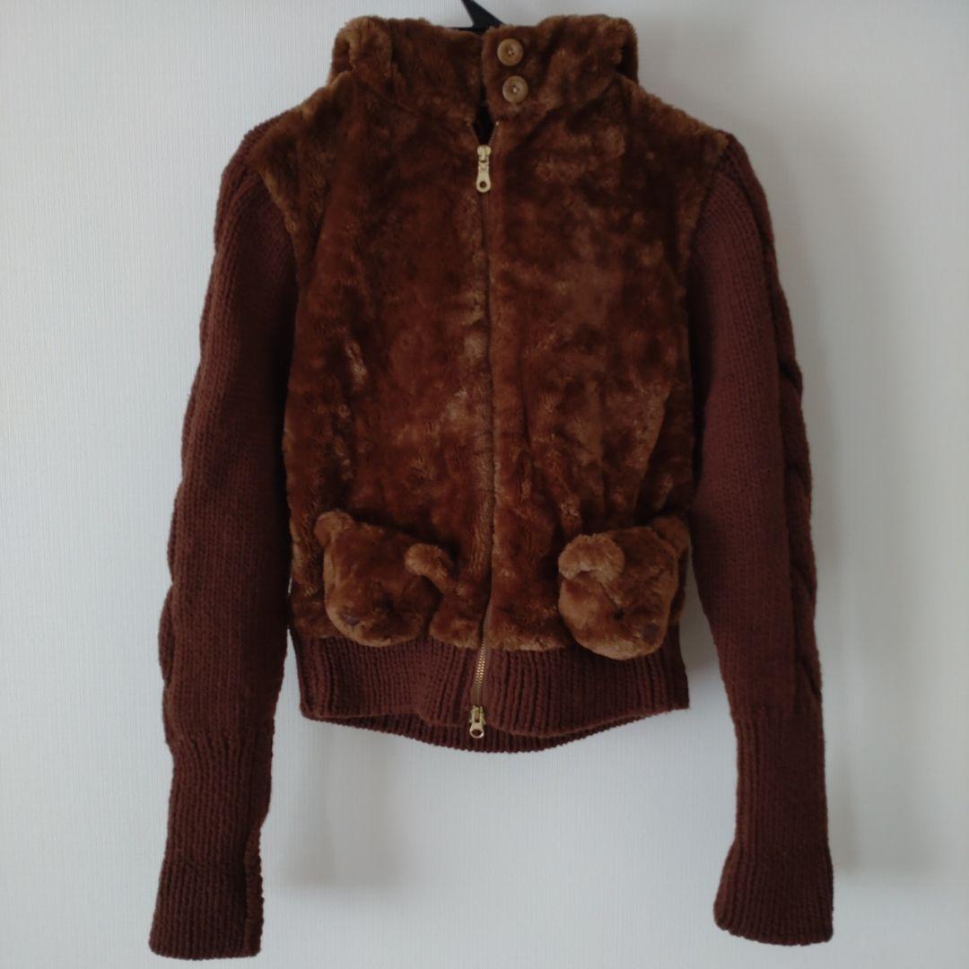 ＰＩＮＫ ＨＯＵＳＥ　くま　パーカー