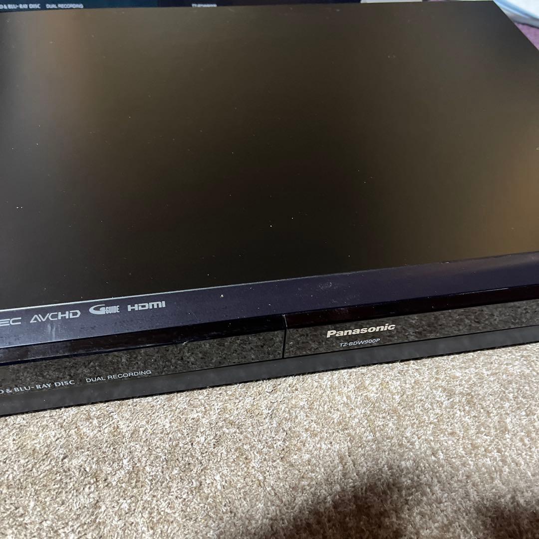 Panasonic TZ-BDW900P ブルーレイレコーダー
