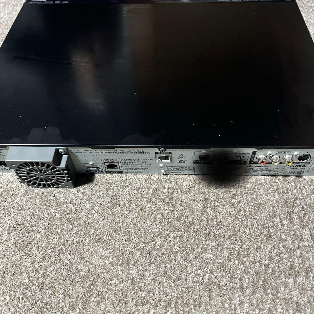 Panasonic TZ-BDW900P ブルーレイレコーダー