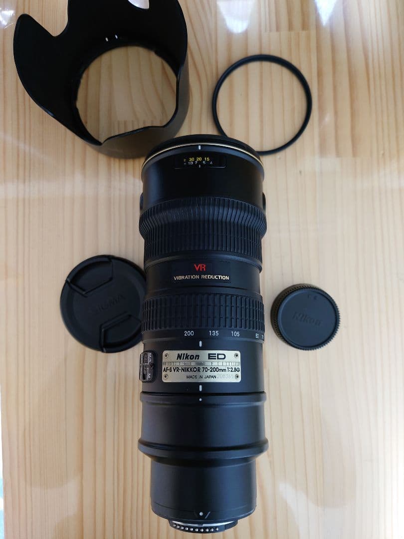 Nikon ニコン VR NIKKOR 70-200mm F2.8 G ED