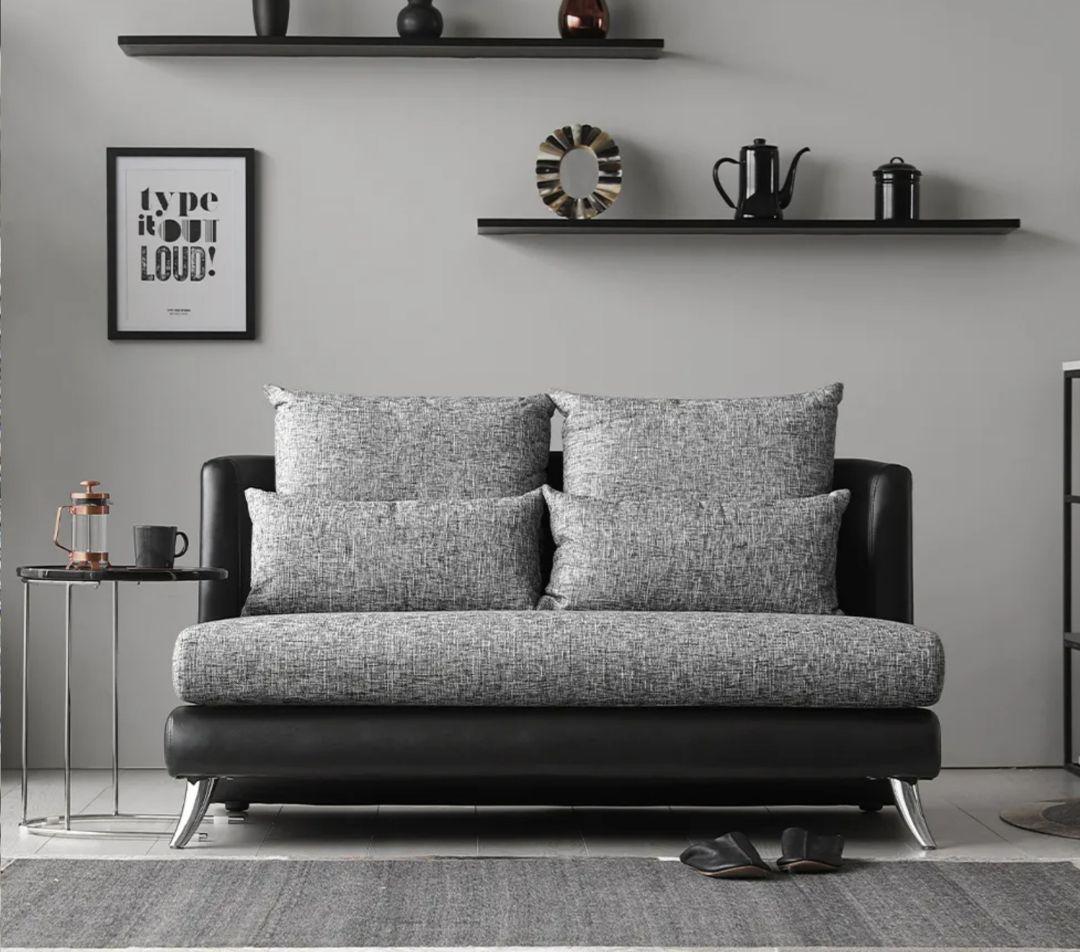 【送料込み】アルモニア Bella curva 2人掛け コンパクト