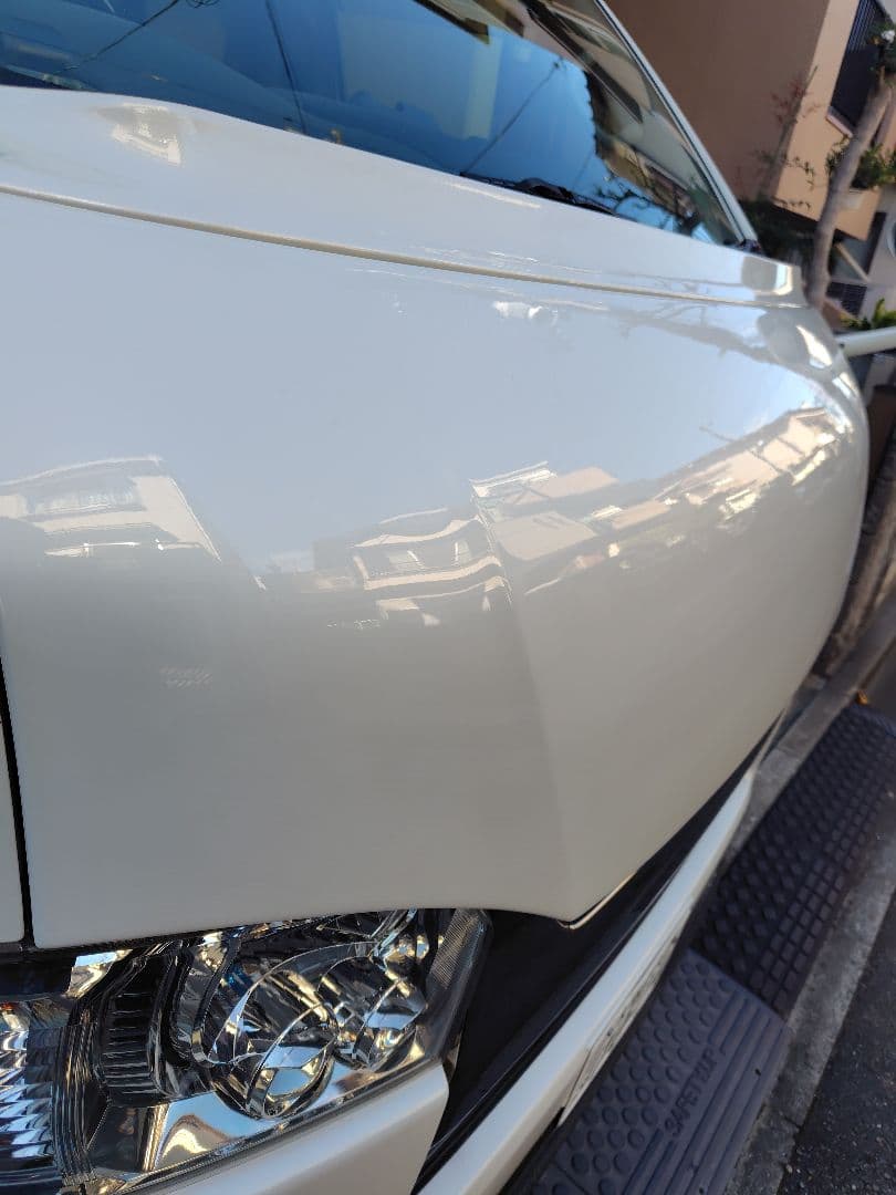 怪盗グルー　ハイエース　バッドフェイス　貼り付けタイプ