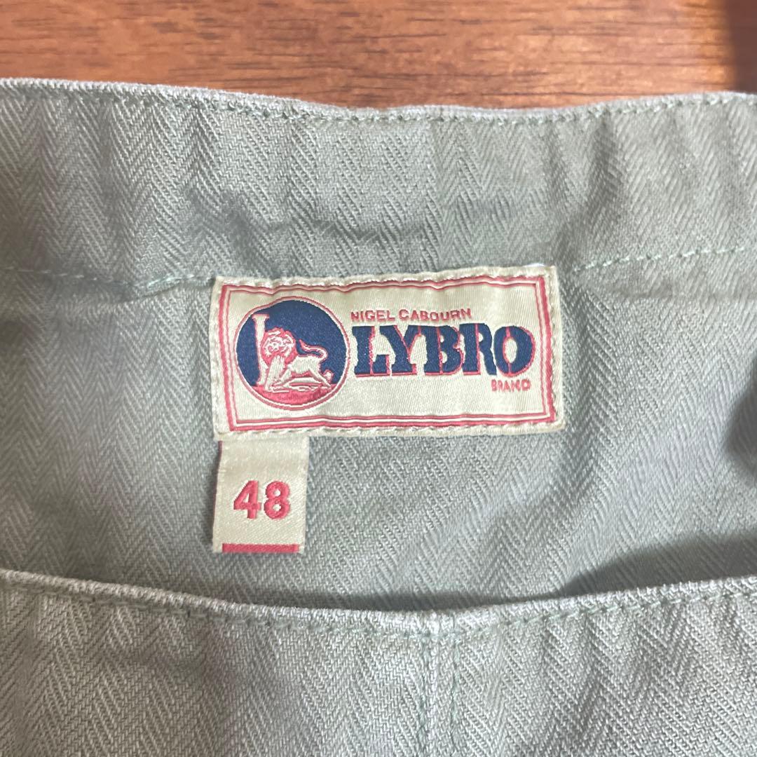 Nigel Cabourn LYBRO オーバオール