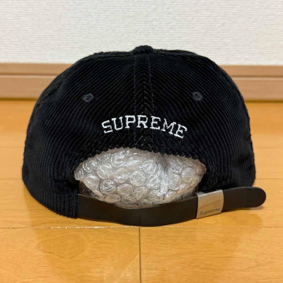 帽子 Supreme Corduroy S Logo 6-Panel 17ss