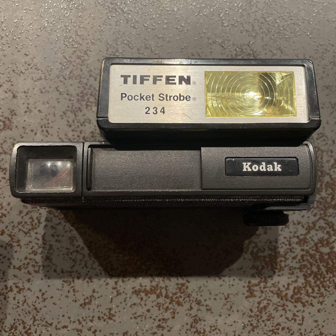 コダック　ポケット　INSTAMATIC 20 カメラ　ストロボ付き　レア