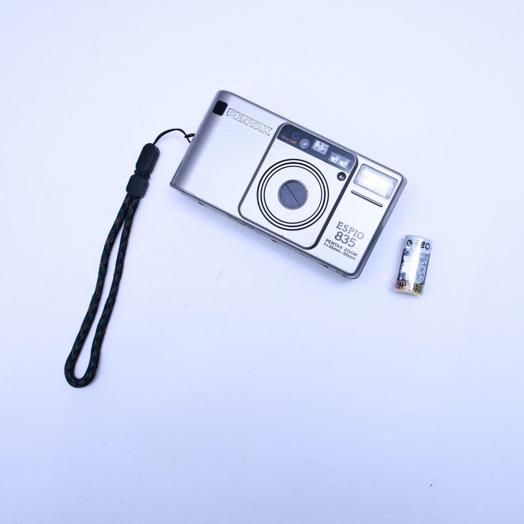 フィルムカメラ PENTAX ESPIO 835 電池付き