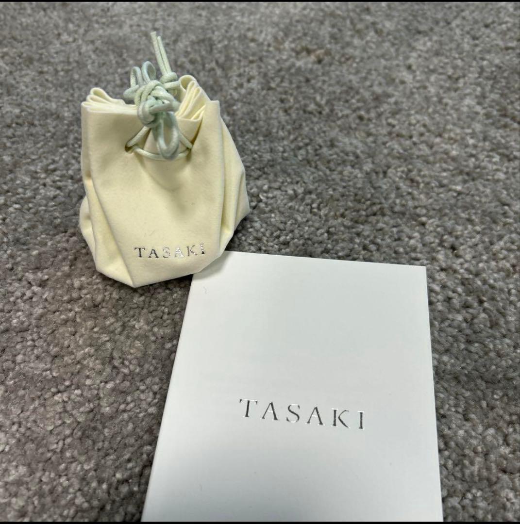 廃盤‼️【希少】TASAKI タサキ　リファインドリベリオンノーベルピアス　未使用