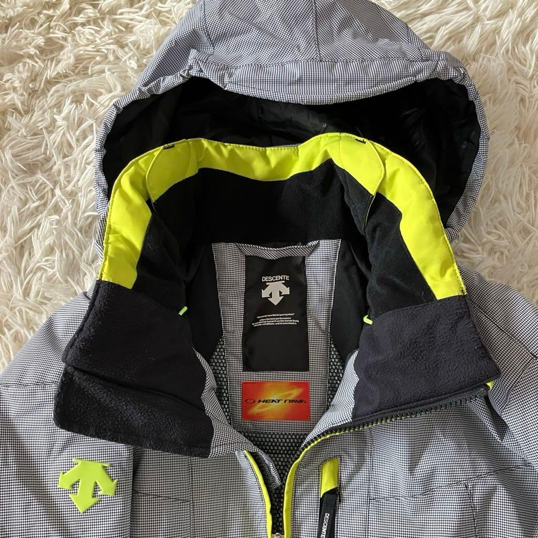 #12A✨DESCENTEデサント✨スキーウェア 上M下S メンズ 極暖