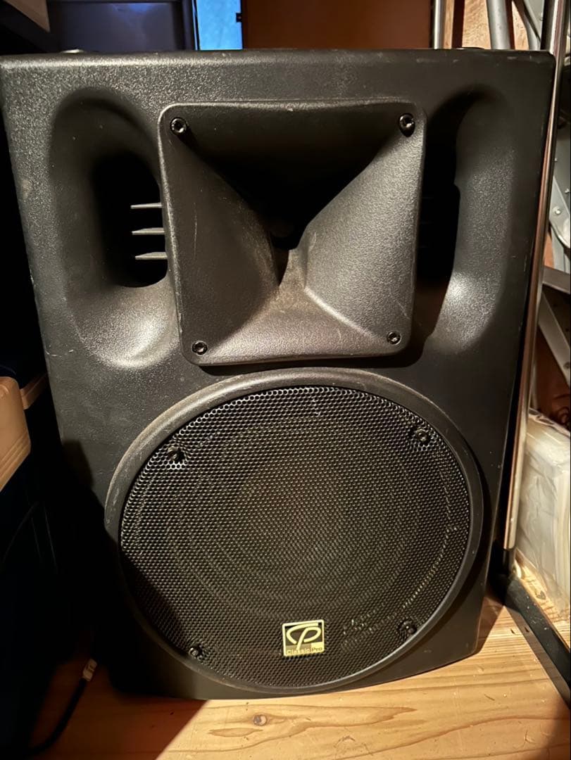 ビッケ　Classic Pro CSP12P パワードスピーカー 1本