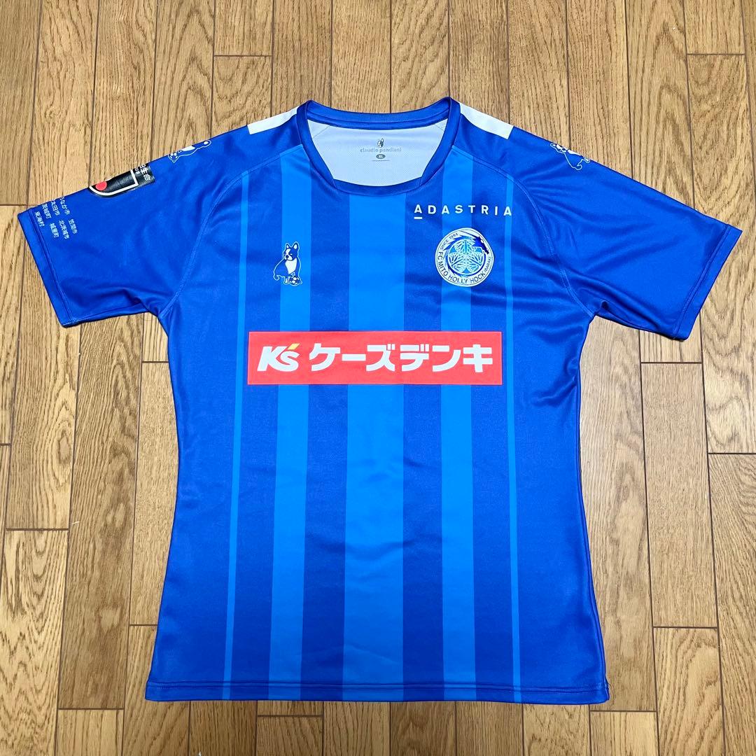 水戸ホーリーホック　クラファン限定ユニフォーム　【XLサイズ】　背番号12