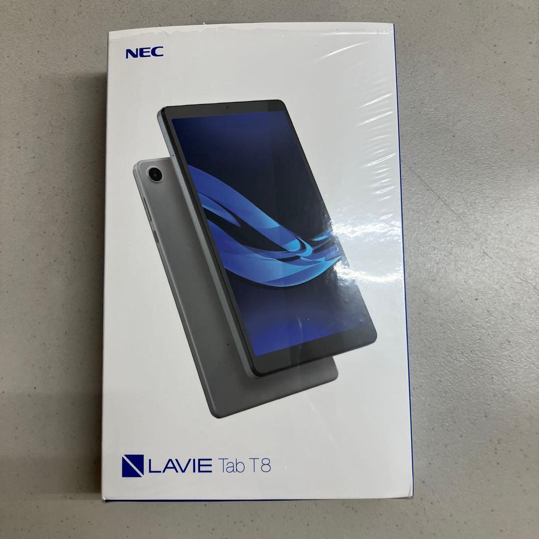 新品NEC LAVIE Tab T8 T0855/GAS 8型タブレット