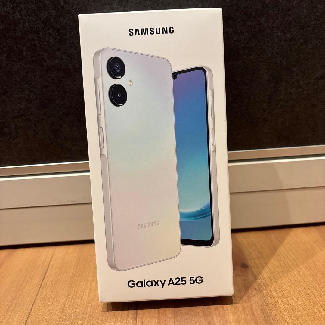 Galaxy A25 5G Light Blue 64GB 新品未使用 送料込み