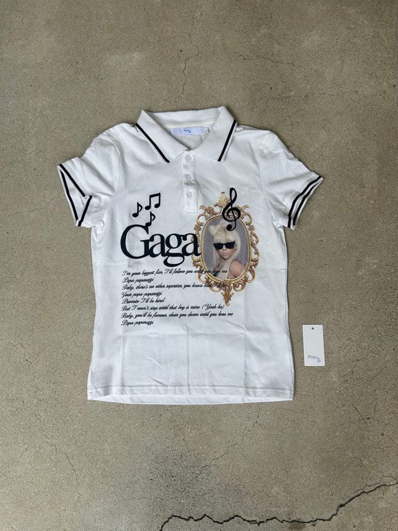 トップス Praying GAGA POLO
