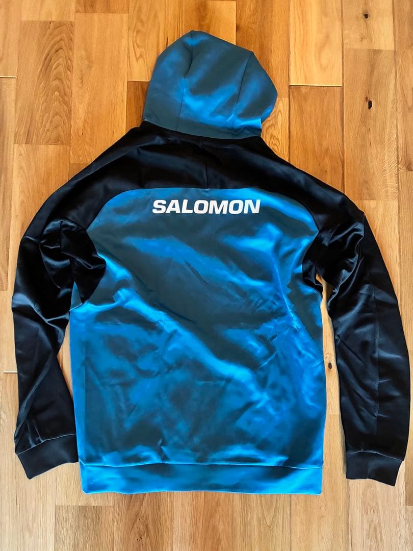 ⭐︎非売品・未使用　SALOMONスキーチーム　ONYONEトレーニングジャージ