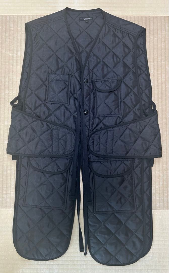 ジャケット・アウター Liner Vest - Polyester Diamond Double