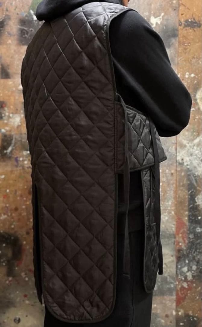 ジャケット・アウター Liner Vest - Polyester Diamond Double