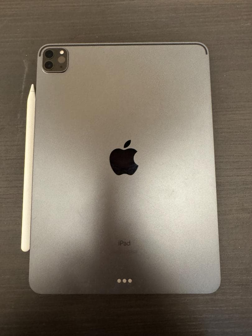 iPad Pro 11インチ (第2世代)1TB 本体とApple Pencil