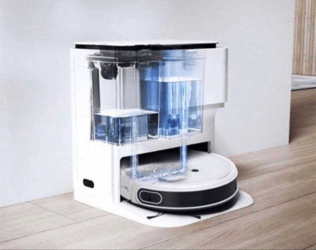 極美品　yeedi ロボット掃除機 お掃除ロボット mop station