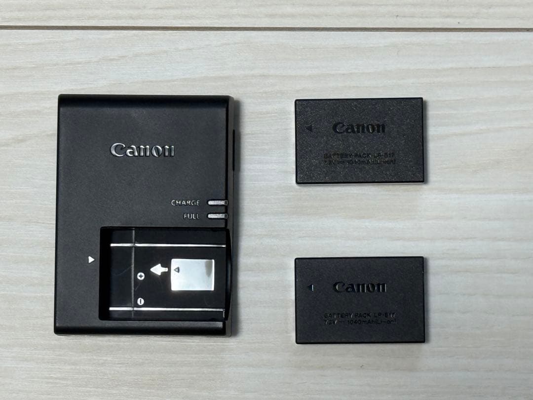 【美品】Canon EOS R8 予備バッテリー付属撮影　枚数2087枚