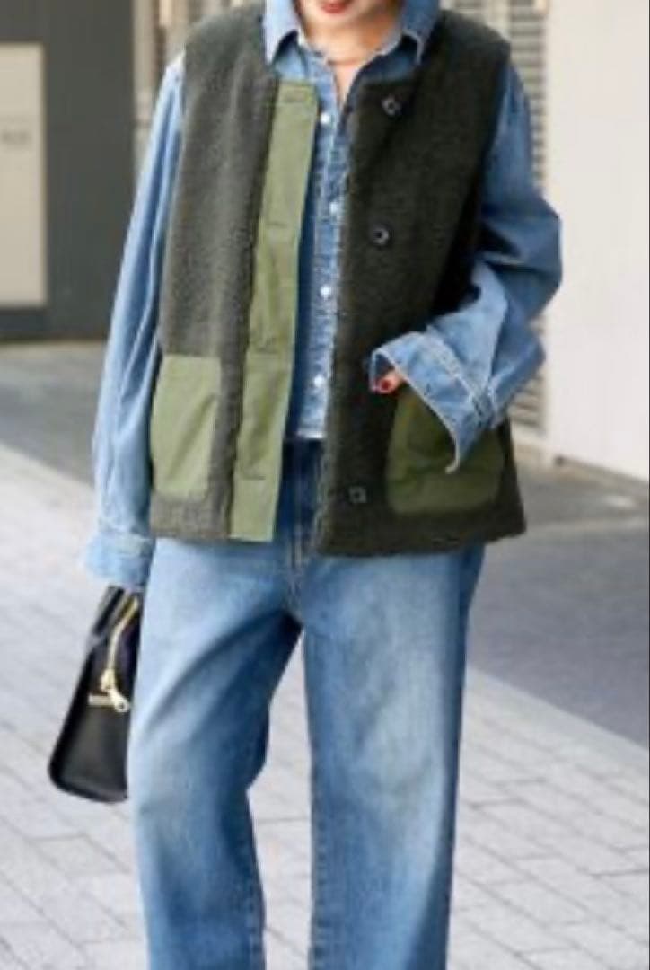 SpickandSpan Barbour kintralinerベスト