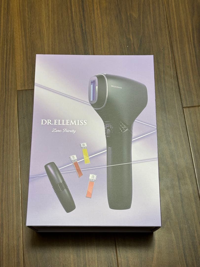 【新品】ドクターエルミスゼロトリニティDR.ELLEMISSZero 脱毛器