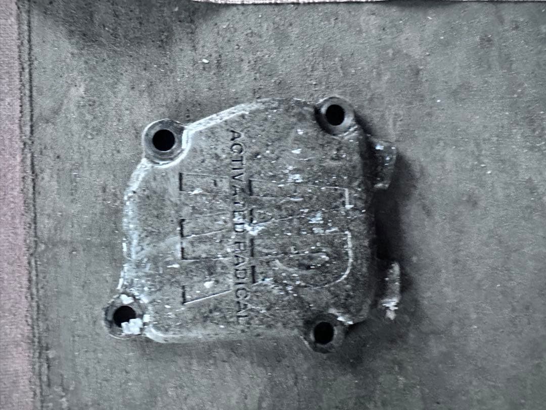 ヤサイアブラマシマシ 専用HONDA CRM250ARエンジン腰下ゴールド